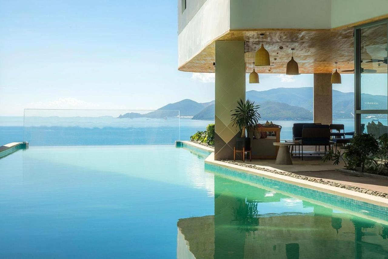 Can Ho Panorama Nhin Toan Canh Bien Nha Trang Exterior photo