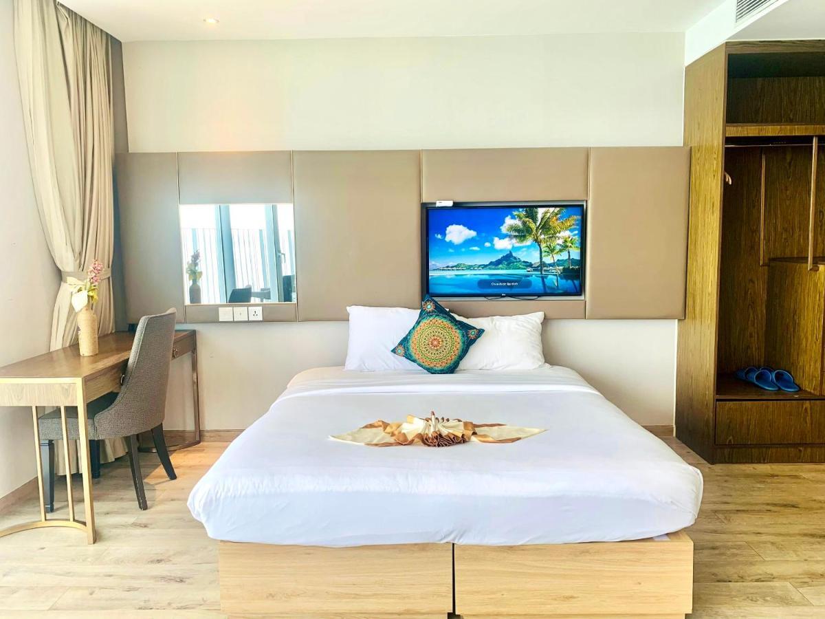 Can Ho Panorama Nhin Toan Canh Bien Nha Trang Exterior photo