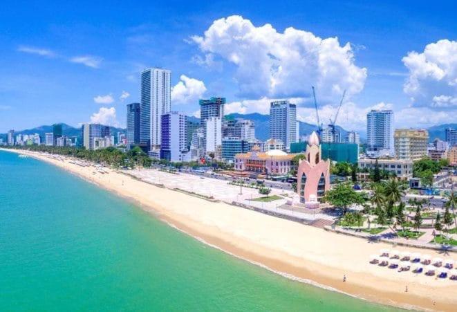 Can Ho Panorama Nhin Toan Canh Bien Nha Trang Exterior photo